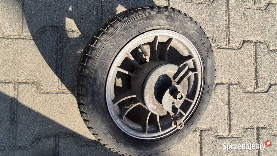 Motorynka koło prl Hryniewicze