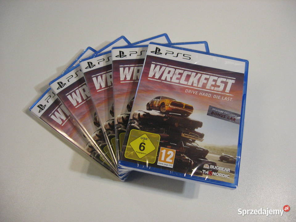 Wreckfest GRA 5 Opole 4553 Sony Playstation