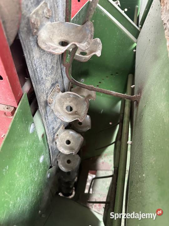 Sadzarka do ziemniaków spomasz s206 uszkodzony Siewniki i sadzarki Kozienice