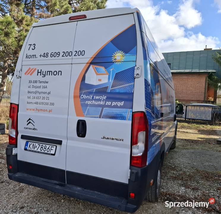 Citroen Jumper MAXI 2021 Bezwypadkowy ASO serwis diesel