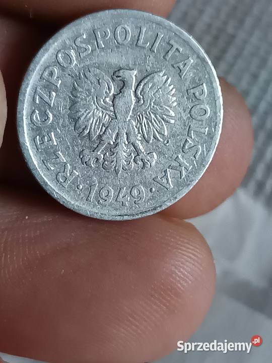 Sprzedam monetę 20 groszy 1949 xxx Numizmatyka Chełm