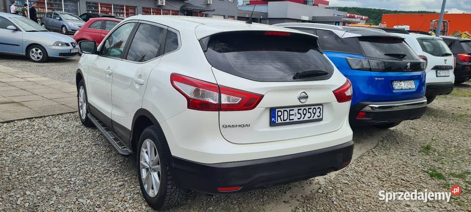 Nissan Quashqai salon