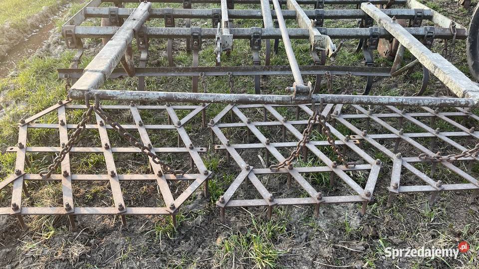Kultywator 27m z bronami ciężkimi nieuszkodzony Gostyń