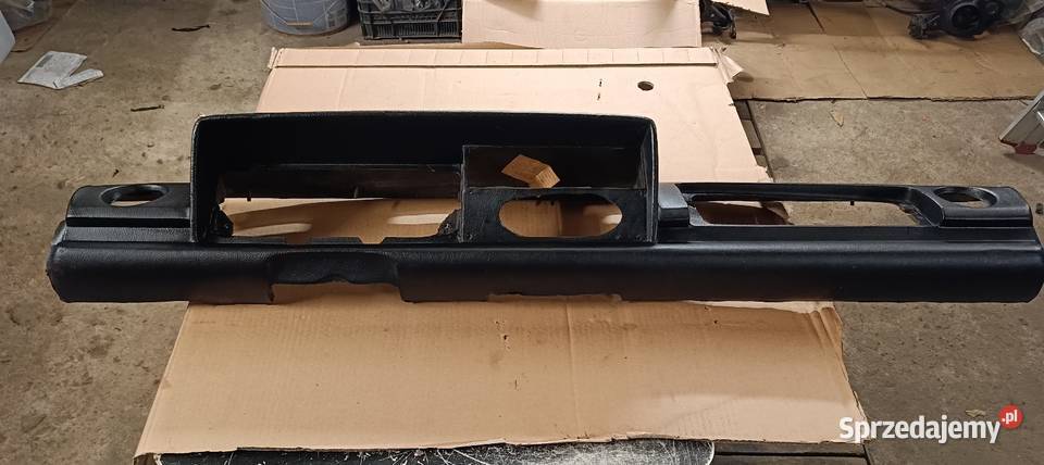 Fiat 125p Nowa deska kokpit