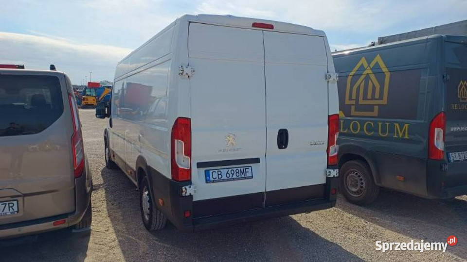 Peugeot Boxer Boxer 435 22 BlueHDi L4H2 Pro E62 Rok produkcji 2020 Grójec