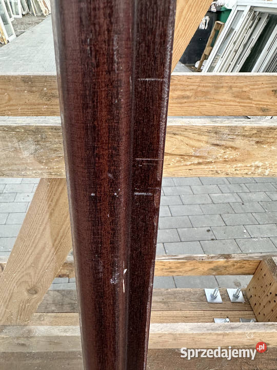 OKNA KacprzaK Witryna 75X207 FIX Używany PCV lubelskie