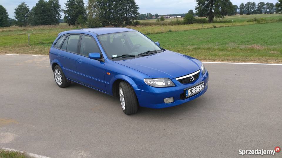 Mazda 323F Sport Full Kępno