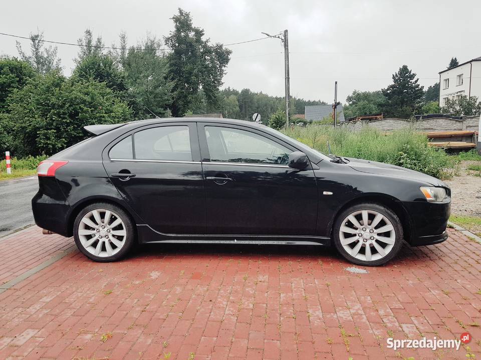 Mitsubishi Lancer 2009 18 143 sportback dolnośląskie Lubin