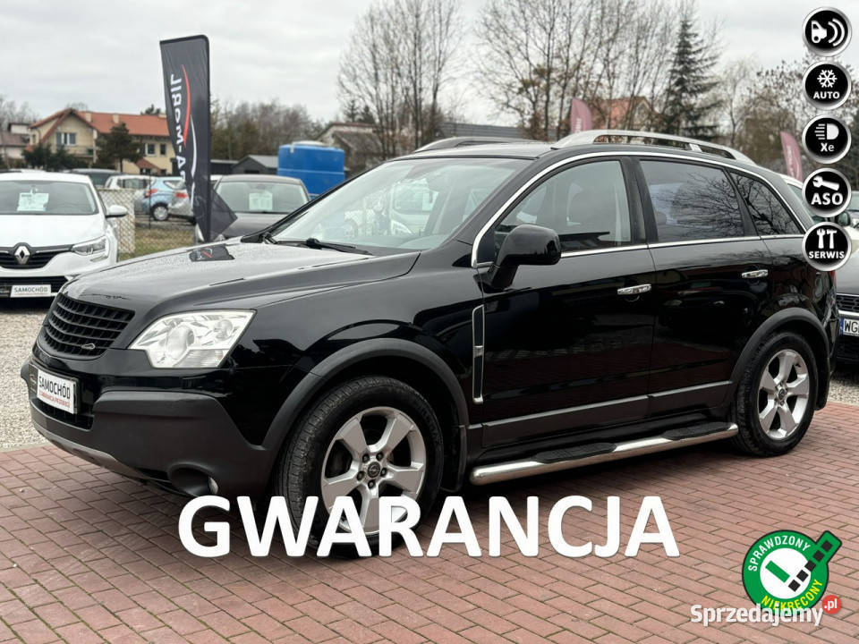 Opel Antara Gwarancja Automat Skóra LPG 32 V6 garażowany mazowieckie Sade Budy