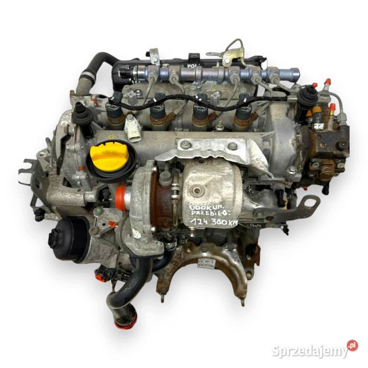 SILNIK 199A9000 Fiat Fiorino Qubo Panda Punto Chełm sprzedam