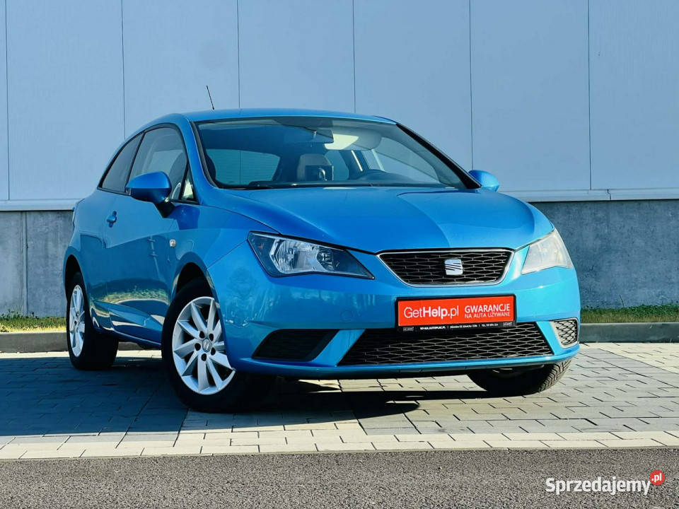 Seat Ibiza Seat Ibiza 16 benz LPG fabryczny IV 82KM Mikołów