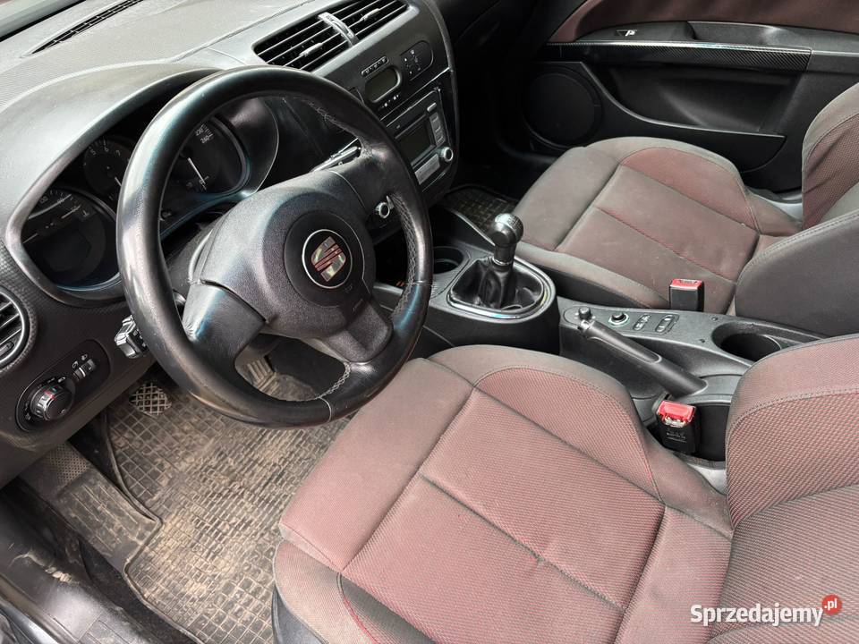 Seat Leon 2 2006 Zarejestrowany w Polsce Sokółka