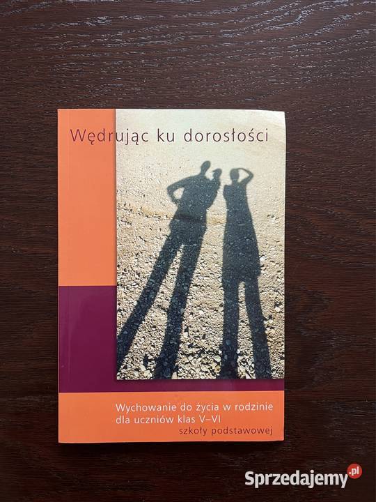 Wędrując ku dorosłości książka miękka Częstochowa