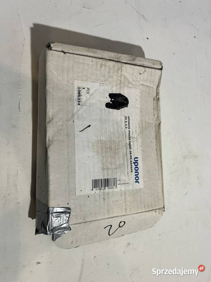 szcżeka klauke 1006334 uponor rems nowa 20 mm Kraków