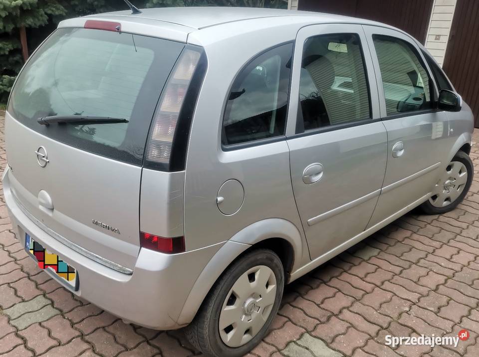 Meriva I 16 TWINPORT ECOTEC 105 77kW Albigowa