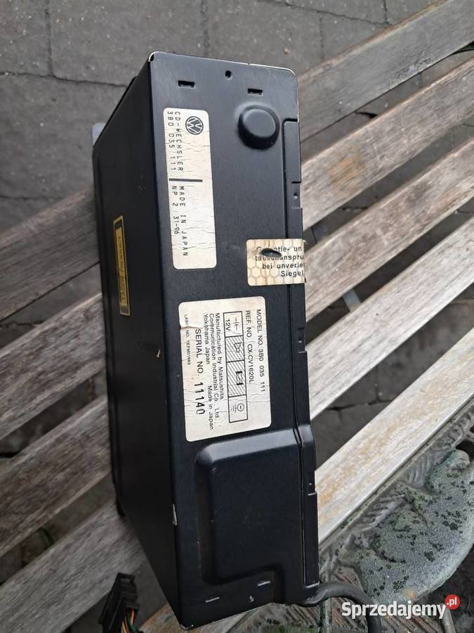 3B0035111 Zmieniarka Kabel Passat Golf Sharan Rybnik