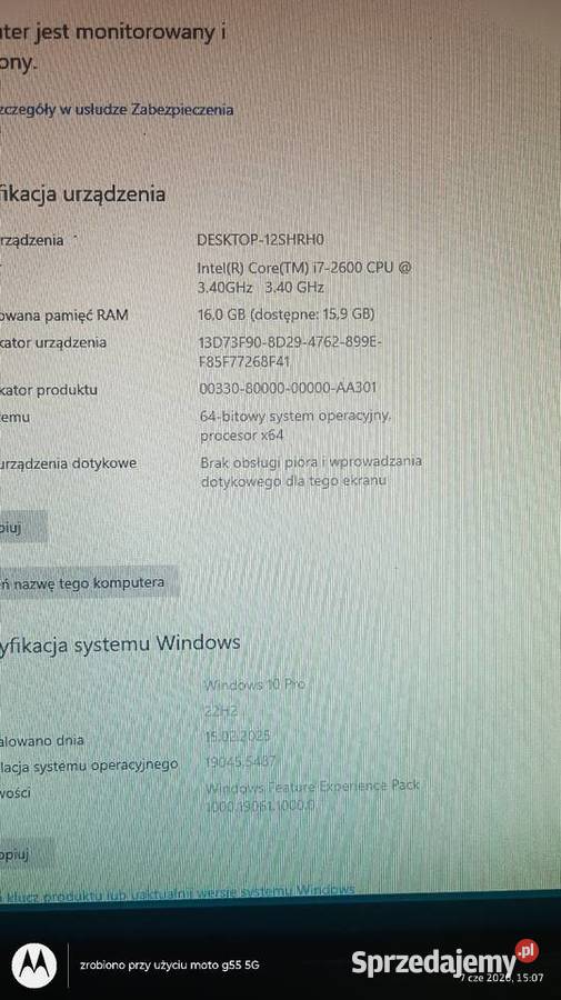 Komputer i7 Zamość