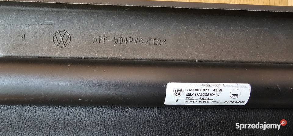 Roleta bagażnika VW Golf V VI Volkswagen Passat Iława sprzedam