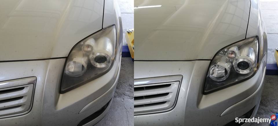 Polerowanie lamp regeneracja reflektorów kujawsko-pomorskie Inowrocław