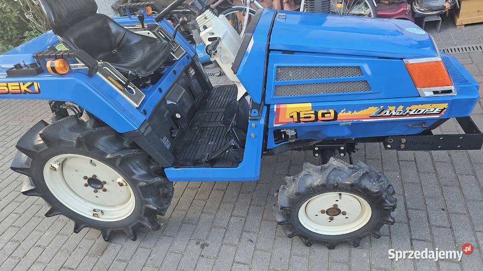 Traktorek ISEKI LandHope 150 Limanowa