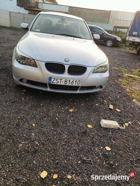 BMW E60 seria 5 Stargard