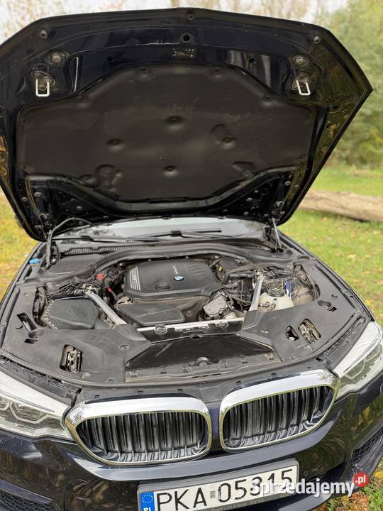 BMW 520 G30 2019 grudzień immobilizer Seria 5 Kalisz