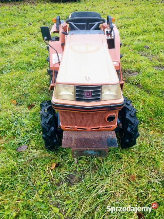Traktorek Kubota bulltra b115 Kubota Połczyn-Zdrój
