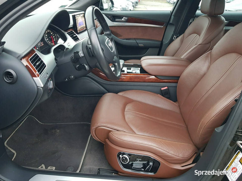 Audi A8 42 Benzyna Full Bose Masaże Włocławek
