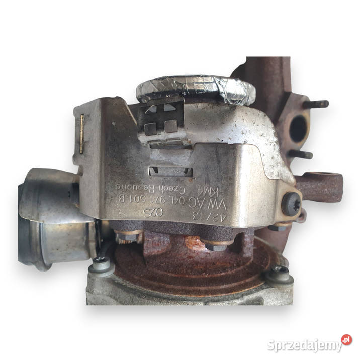 TURBOSPRĘŻARKA VW Sharan II 20 TDI turbo Turbosprężarki Chełm