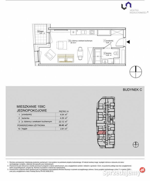 Mieszkanie 3045m2 1pok Katowice Sprzedaż śląskie