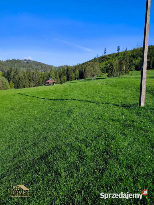 Działka Soblówka 906m2 906m2