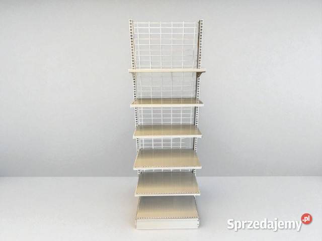 Regały sklepowe używane jednostronne Modern Expo