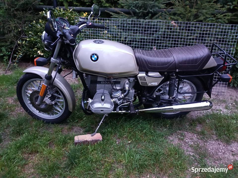 BMW R 45 stary klasyk