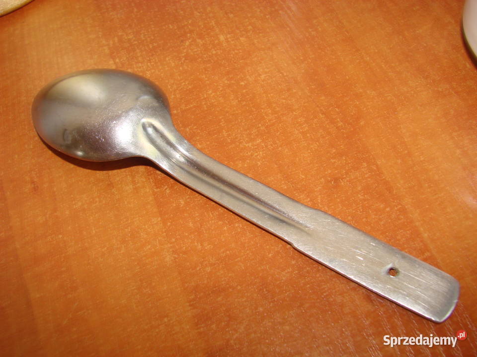 łyzka niezbędnika WP58 Militaria pomorskie Pruszcz Gdański