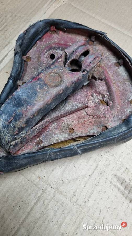 Siedzenie romet kadet Majdan Królewski