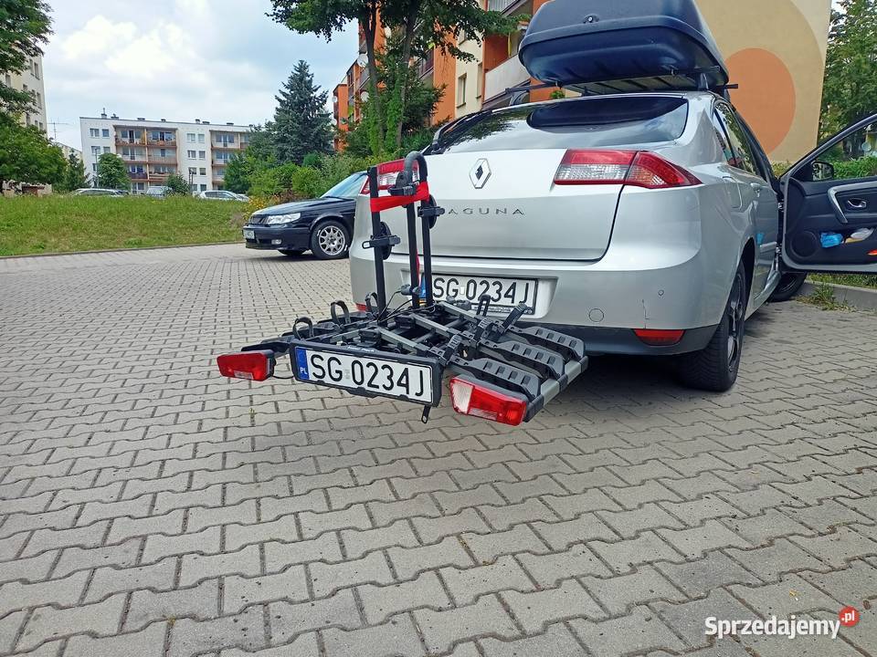 Bagażnik platforma na hak Inter Pack Spider 3 na Gliwice