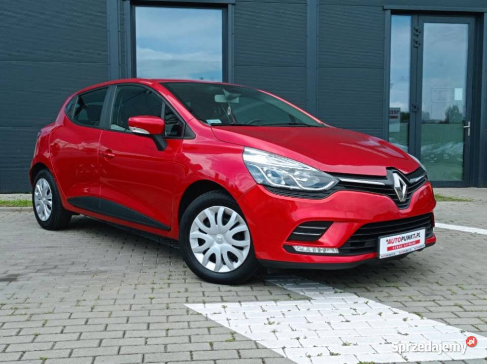 Renault Clio 2018r SalonPL Podgrzewane Fotele Rok produkcji 2018 Kraków