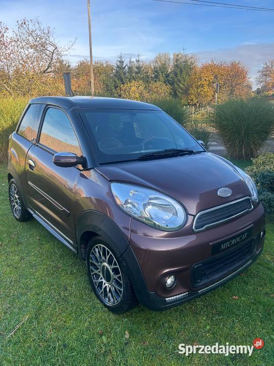 MICROCAR M8 2013r Upadły