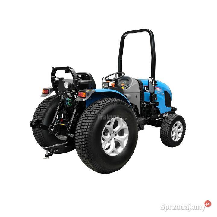 LS Tractor MT335 MEC 4x4 35 TURF Special Edition Napęd 4x4 Tajęcina