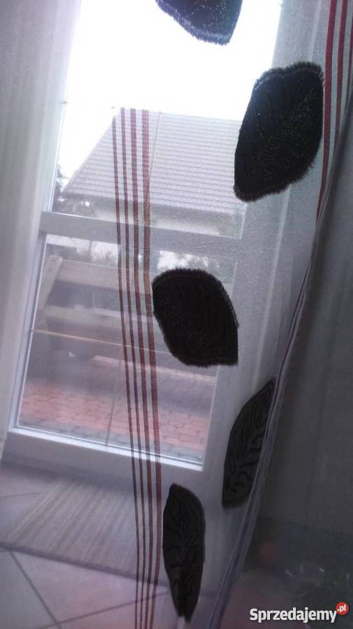 Firana woal biały w pasyliście wys290 firanka Wyposażenie wnętrz Radom