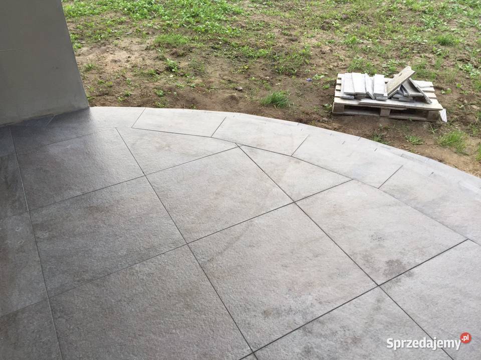 GRUBY GRES 2 DUŻE PŁYTY TARASOWE 120x60 Łask