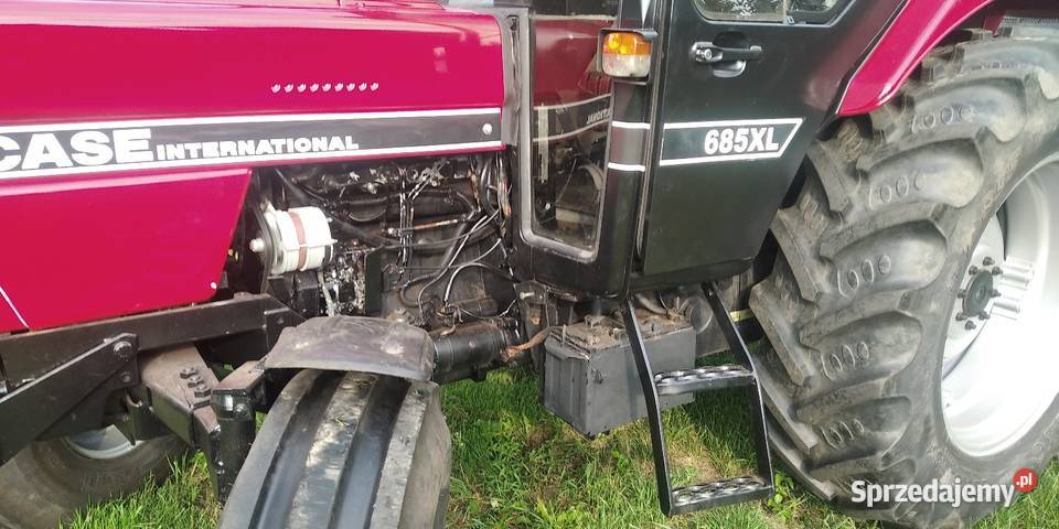 Case 685xl silnik 4 cyl 70 sprowadzony Niedrzwica Kościelna