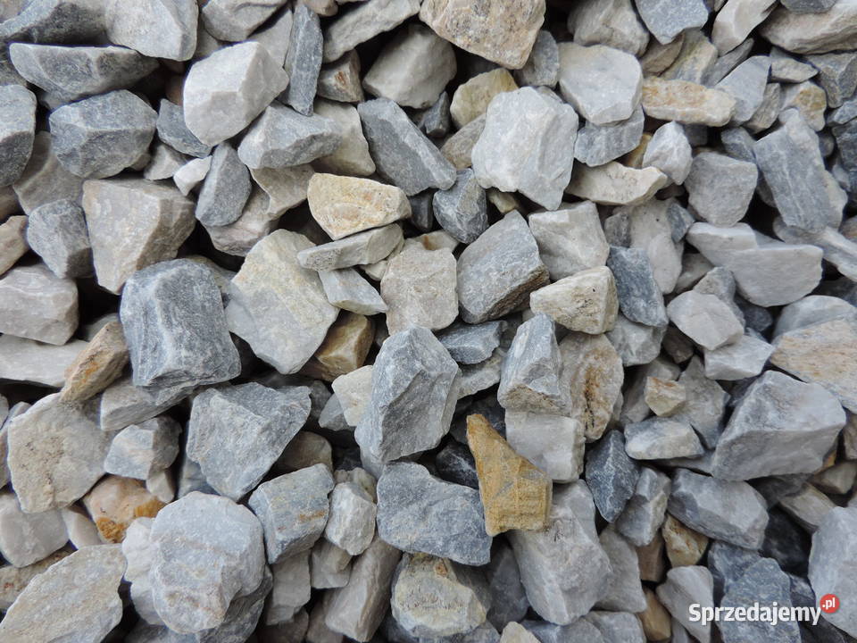 Grys Lazurowy niebieski kamień Biała Marianna Poznań