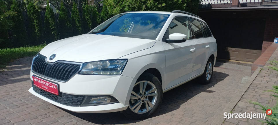 koda Fabia 235 netto FV23 10 TSI 95 Salon Gdańsk