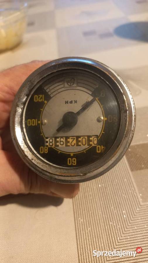Licznik SHL 120 KPH oryginał Konin