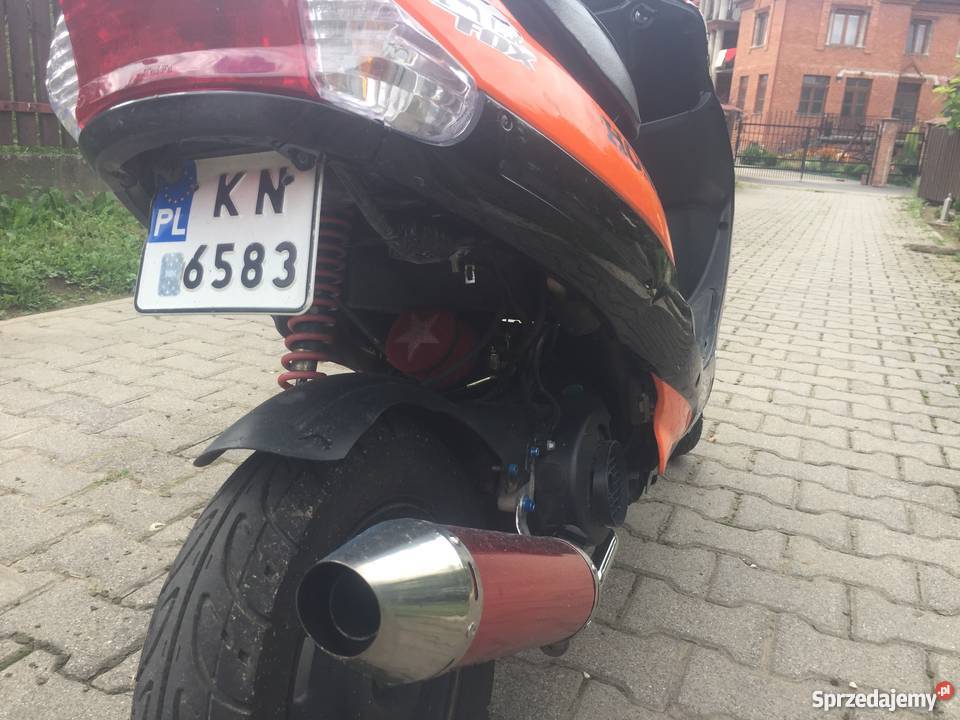 Skuter toros el diablo tuning Nowy Sącz