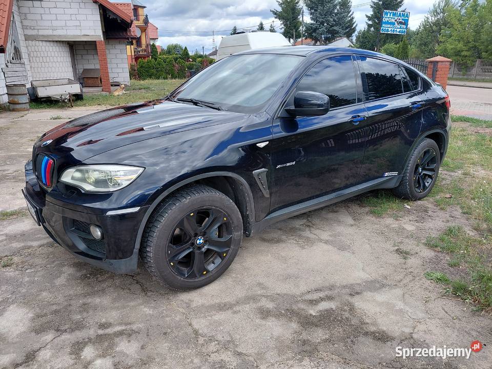 BMW x6 30D sprzedam zamienię Olszewo-Borki