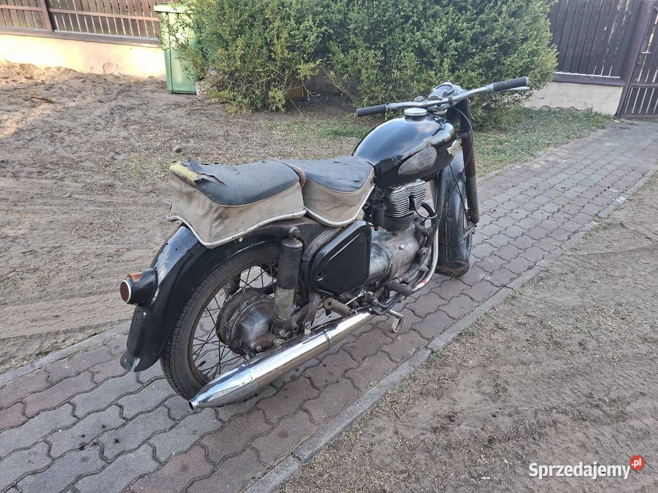 Simson Awo 425 Sport 1959 Rok produkcji 1959 Kałuszyn sprzedam
