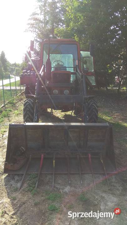 MTZ 82 z turem