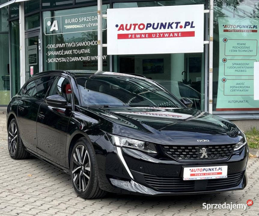 Peugeot 508 2023r IWŁ ASO FV 23 AndroidCarPlay hybryda Chorzów